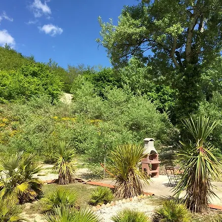 Willa villa Contrada Serrone Montelparo